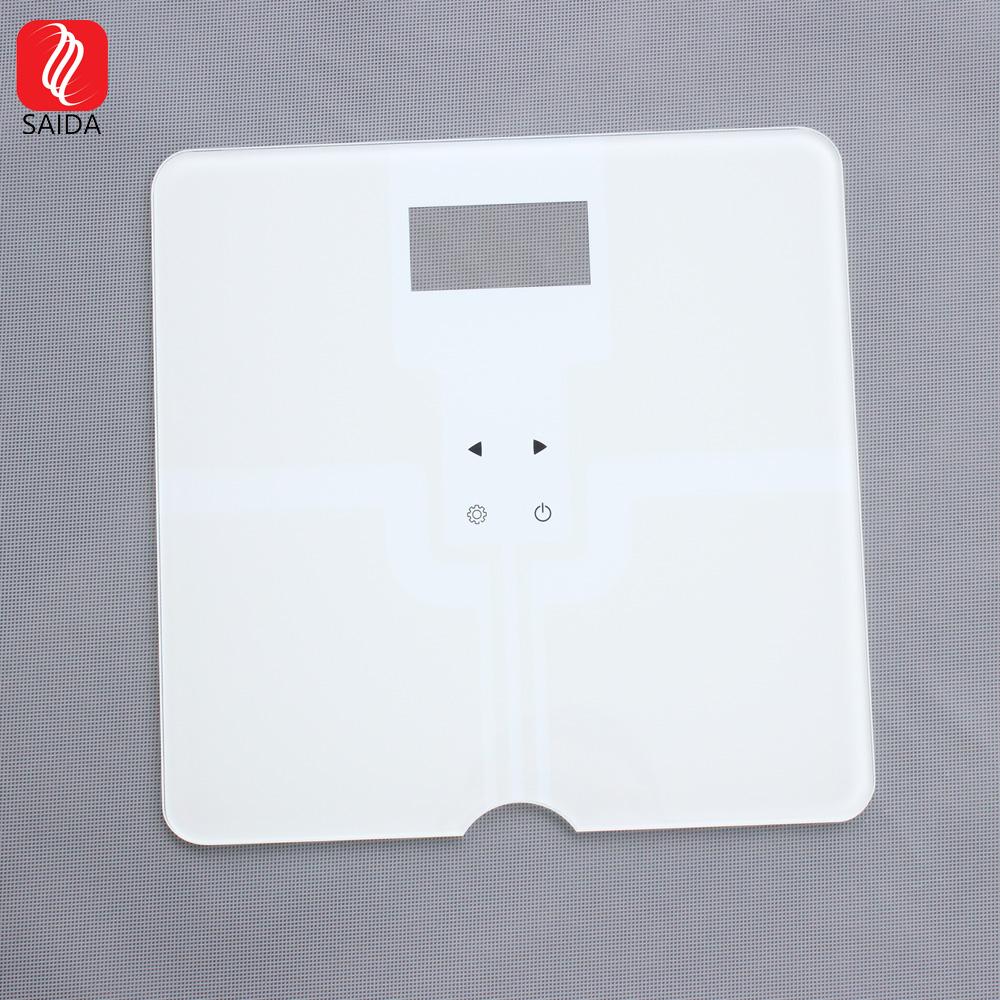 High Quality ITO Top Cover Glass for Bathroom Weight Scale 3