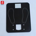 Customized Waterproof ITO Top Cover Glass for Bathroom Weight Scale 1