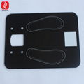 Customized Waterproof ITO Top Cover Glass for Bathroom Weight Scale