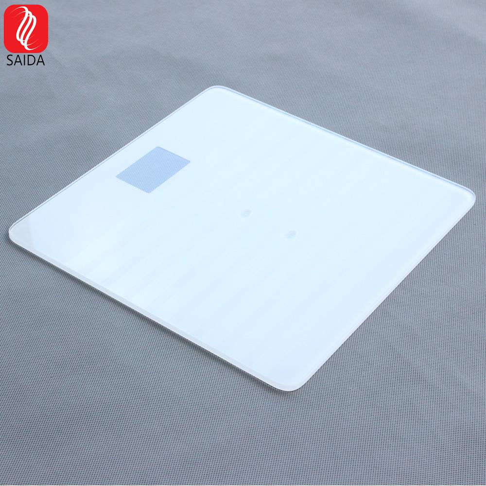 Waterproof ITO Top Cover Glass for Bathroom Weight Scale 2