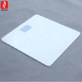 Waterproof ITO Top Cover Glass for Bathroom Weight Scale 2