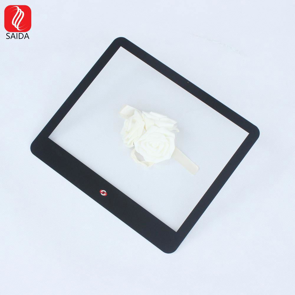 Customized Dragontail Protective Glass for LCD/LED Display 