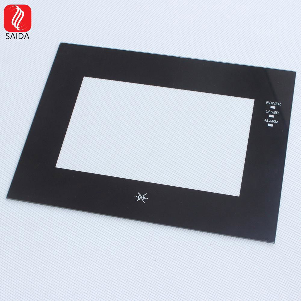 Flat Glass Protective Glass for LCD/LED Display 