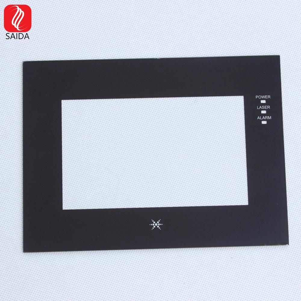 Flat Glass Protective Glass for LCD/LED Display  3