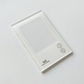 Hot Sale 3mm Top Switch Glass Plate for Smart Home 