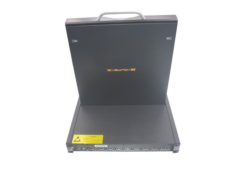 颢亚19寸机架式8端口LCD KVM控制台 4