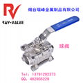 3-PC BALL VALVE