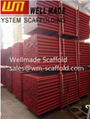 Building Construction Steel Scaffolding Pipe , BS1139/EN 39