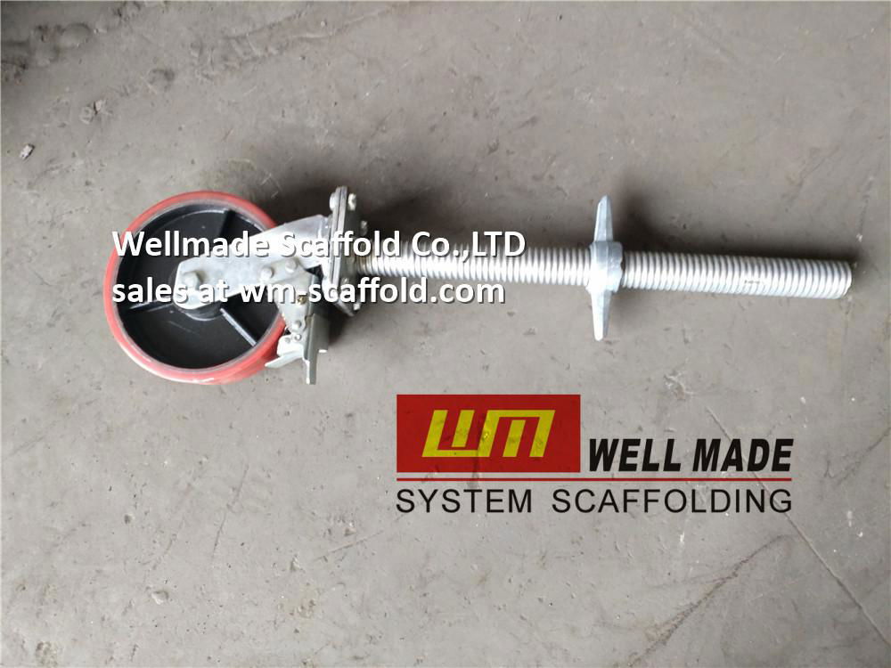 Building Scaffolding Base Jack Screw Jack for Shoring 2