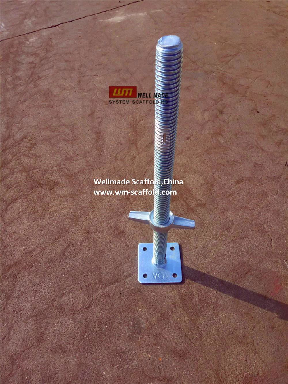 Building Scaffolding Base Jack Screw Jack for Shoring 3