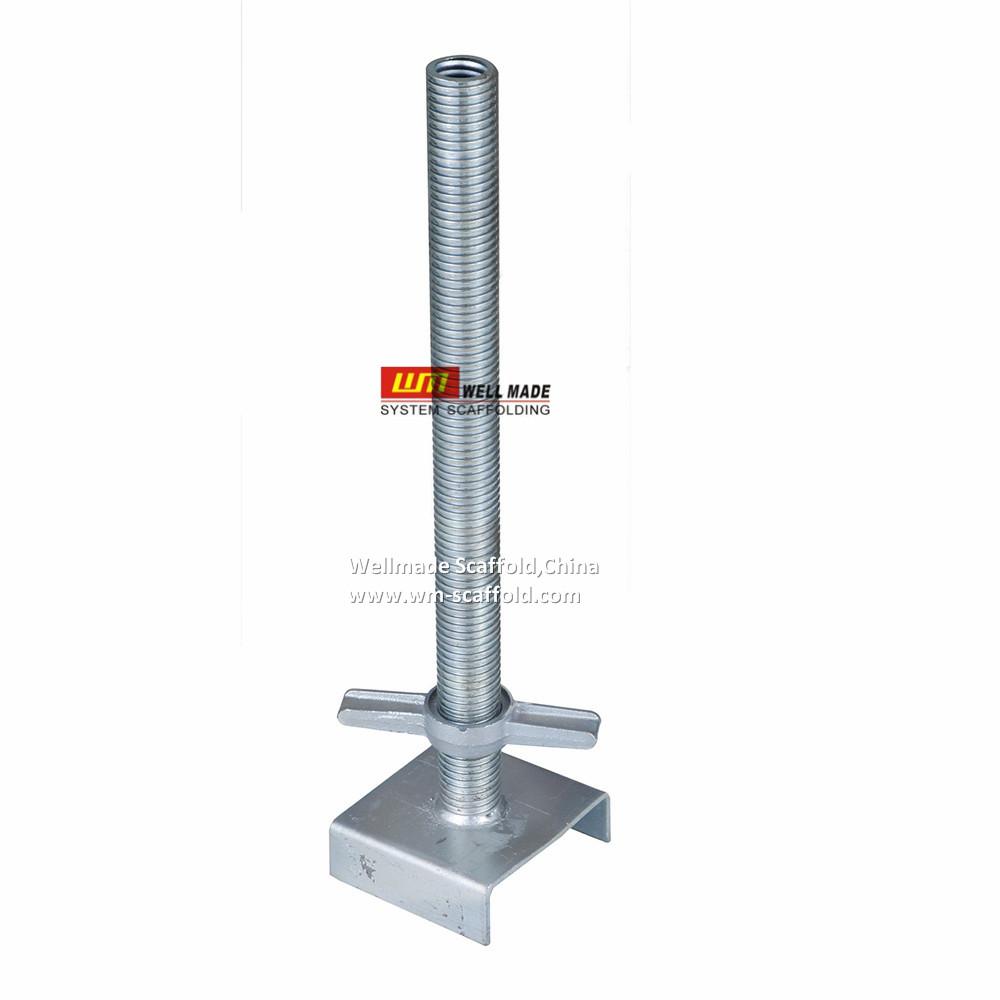 Building Scaffolding Base Jack Screw Jack for Shoring 5