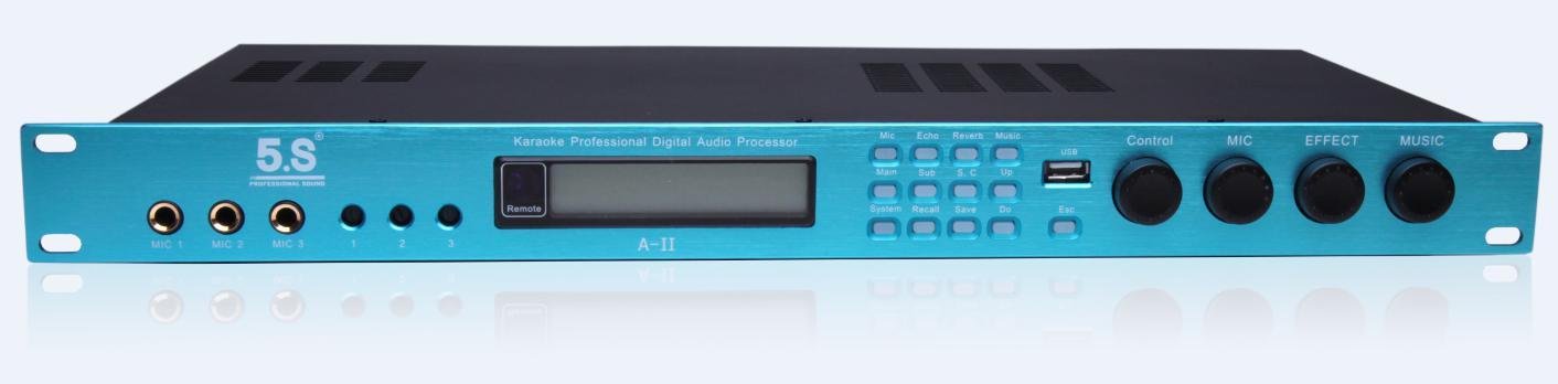 廈門聲利譜音響提供5S專業效果器批發A-II