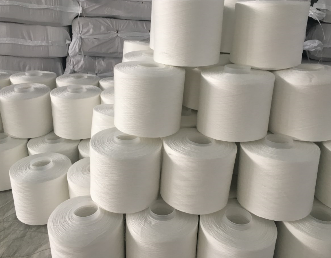 Professional Manufacturer of 100% Spun Polyester Yarn 2