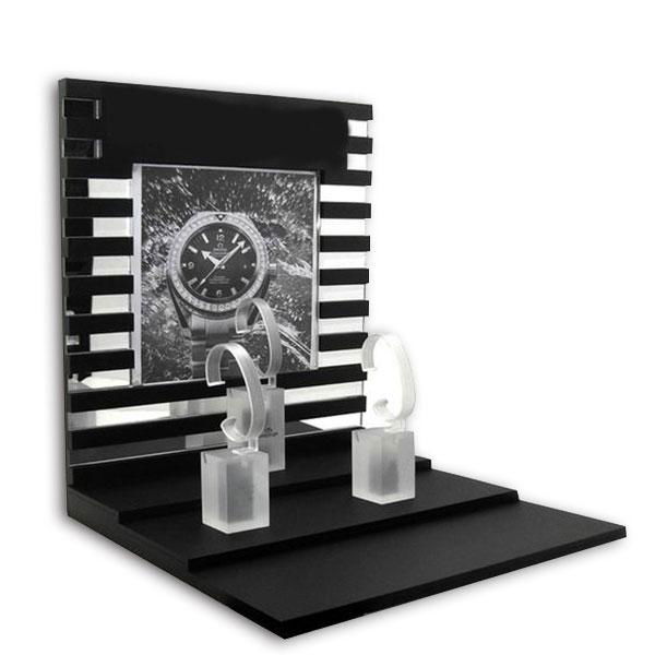 Acrylic Watch Display Stand 2