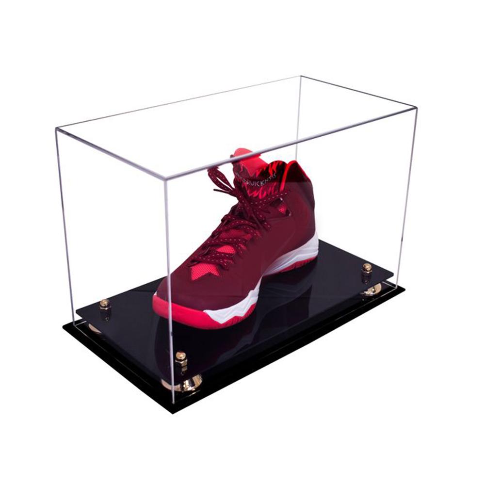 Luxury Sneaker Plexiglass Box Rotating 100 Clear Color Acrylic Shoe