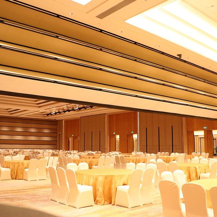 Vertically Folding Partition Wall 5