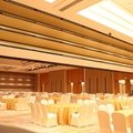 Vertically Folding Partition Wall