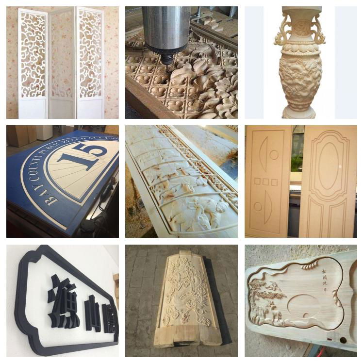 PCB Wood Acrylic carving 1530 CNC router machine whatsapp:008615966055683 4