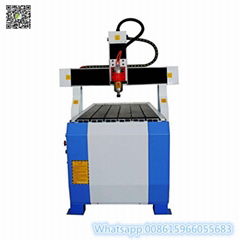 wood acrylic pvc cutting CNC router