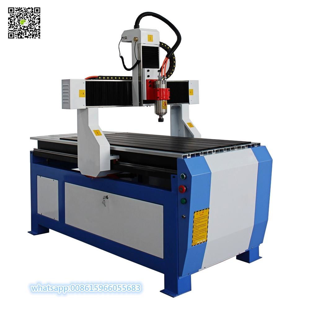 wood acrylic pvc cutting CNC router machine 6090 whatsapp/wechat:008615966055683 2