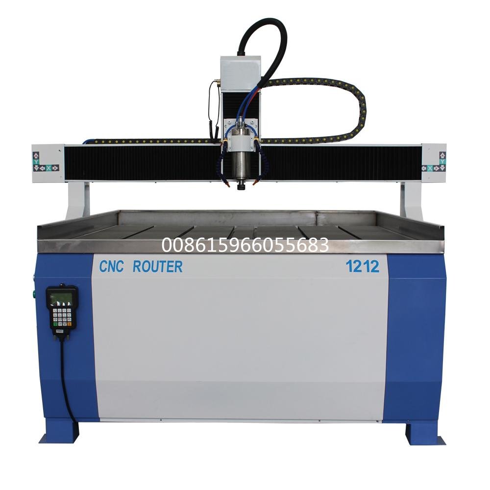 Wood acrylic plastic PVC PCB cutting and carving CNC Router 1010/1212/1218/1224 4