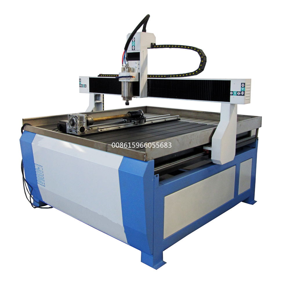 Wood acrylic plastic PVC PCB cutting and carving CNC Router 1010/1212/1218/1224 5