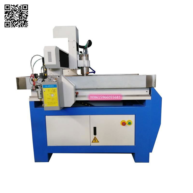 wood acrylic pvc cutting CNC router machine 6090 whatsapp/wechat:008615966055683 4