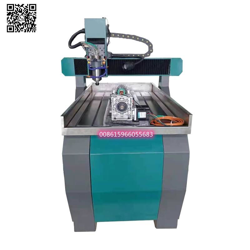 4 axis CNC Router 6090/6012/6012 for wood acrylic pvc cutting and engraving  3
