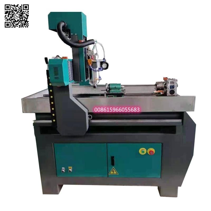 4 axis CNC Router 6090/6012/6012 for wood acrylic pvc cutting and engraving  4