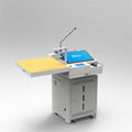 Steel Plastic Digital Lectern Elearning Podium Multimedia Rostrum 5