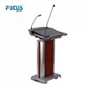 Aluminum Digital Pulpit for Conference Room and Church Smart Podium 1