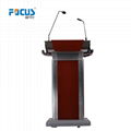 Aluminum Digital Pulpit for Conference Room and Church Smart Podium 2