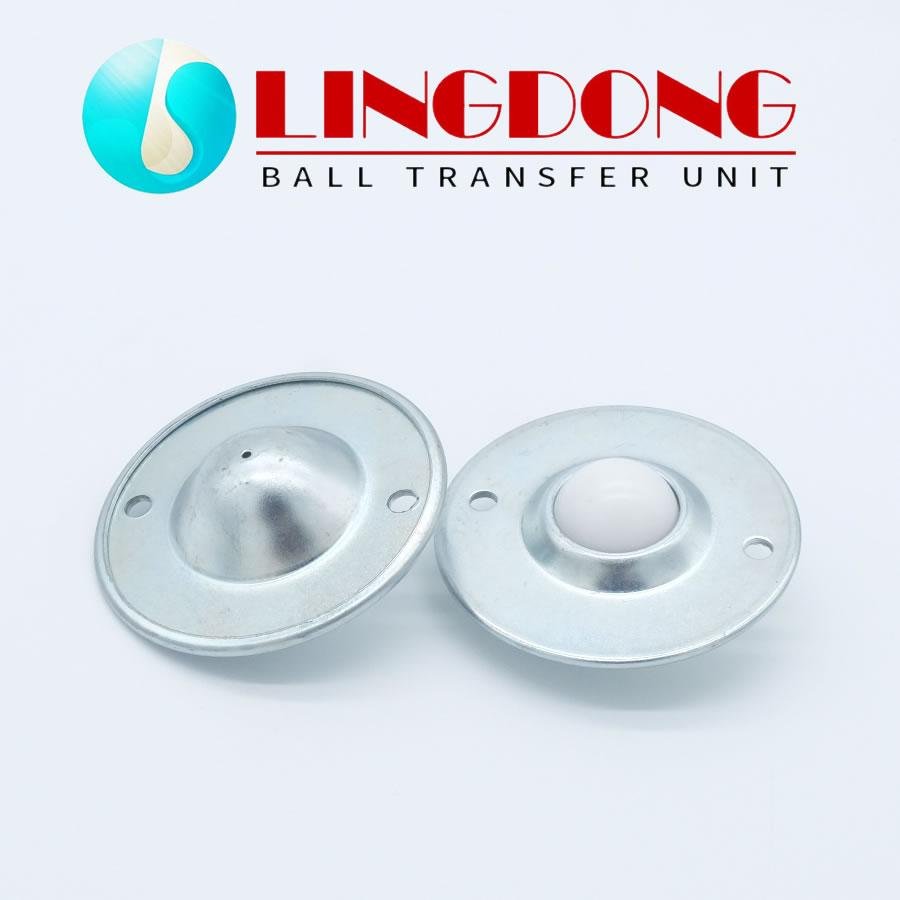 Steel Ball Roller with Nylon ball