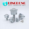 thread Screw fixed steel ball roller