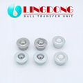 Stainless Steel Ball Transfer Unit,Ball Wheel Caster CY15H
