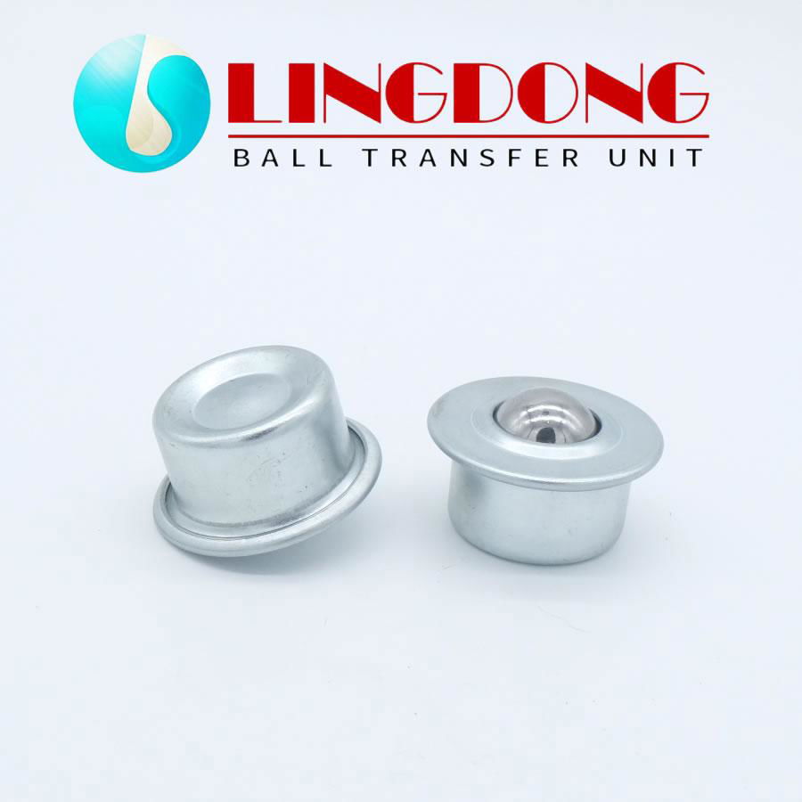 Carbon Steel Heavy Duty Ball Transfer Unit With Steel Ball