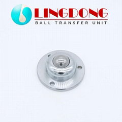 Stainless Steel Ball Transfer Unit,Flange Heavy Duty Machined Ball Roller