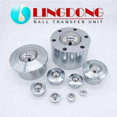 Heavy Machined Ball Transfer Unit,Euro type Flange Ball Bearing  SP-25