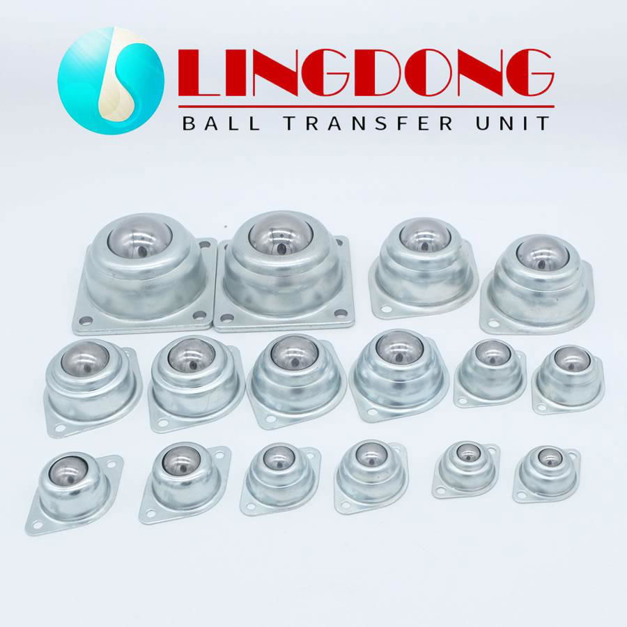PL/CS Transfer Ball Bearing with nylon plastic ball and steel shell CY-12A 2