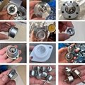 Stainless Steel Ball Transfer Unit,Flange Heavy Duty Machined Ball Roller
