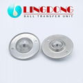 SS/SS 304 316 FLANGE BALL TRANSFER,UFO DISC