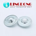 SS/SS 304 316 Table Conveyor Roller Ball,Ball Transfer Bearing Unit CY30B 2