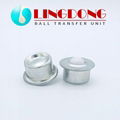 PL/CS Nylon Plastic Ball Transfer Unit,Ball Wheel Caster CY-8H 1