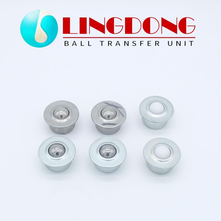 PL/CS Nylon Plastic Ball Transfer Unit,Ball Wheel Caster CY-8H 2