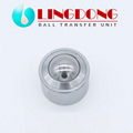 Stainless Steel 304 316 Machined Heavy Duty Ball Transfer Bearing KSM-30