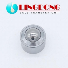 Stainless Steel 304 316 Machined Heavy Duty Ball Transfer Bearing KSM-30