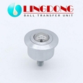 Metal Nylon Ball Rollers Round Head Stud