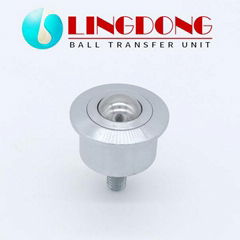 Metal Nylon Ball Rollers Round Head Stud with Thread Screw SP-8FL