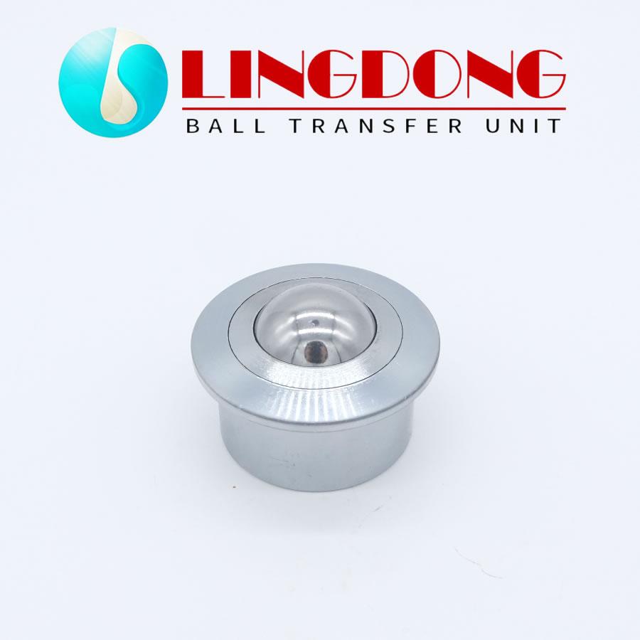 SS304 316 Heavy Machined Ball Transfer Unit,Euro type Flange Ball Bearing  SP-30