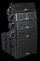 6.5"*2 two way active  line array speaker LA206